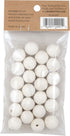 Lia Griffith PLG42001 Cotton Spun Paper Balls, 15 mm, White 24 Count...