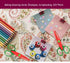 14PCS Creative Scissors & Craft Punch, 6 Different Patterns Edging Scissors + Paper Punch for Teachers Kids DIY Photo Scrapbooking Album - Colorfu...