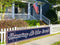 Vohado Honoring All Who Served Fence Banner Veterans Day Decorations American Patriotic Parade Home Garden Yard Hanging Sign...