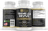 Tremella Mushroom Extract Supplement - Organic Skin Supplement - Compressed Snow Mushroom Powder Capsules - 25% Beta Glucan Content, Vegan & GMO F...