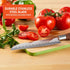IMUSA 6in Chef WL Stainless Steel Santoku Knife with Wood Look Handle...