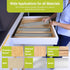 Homemaid Living Bamboo Drawer Dividers Adjustable and Expandable, Kitchen Drawer Organizer, Ideal for Silverware, Dresser Drawer Organizer or Bedr...