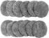 Tosima Accessory for Window Cleaning Robot, Washable and Reusable Cleaning Cloth for W2/W3 Window Cleaner, 12 Pieces (6 Groups)...