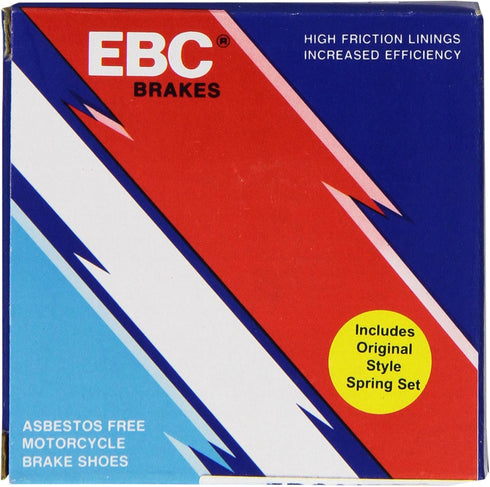 EBC Brakes 614G Water Grooved Brake Shoe...