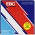EBC Brakes 614G Water Grooved Brake Shoe...