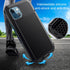 Marrkey for iPhone 13 Case, 360 Full Body Protective Cover Heavy Duty Shockproof Tough Armour Aluminum Metal Case with Silicone Built-in Screen Pr...