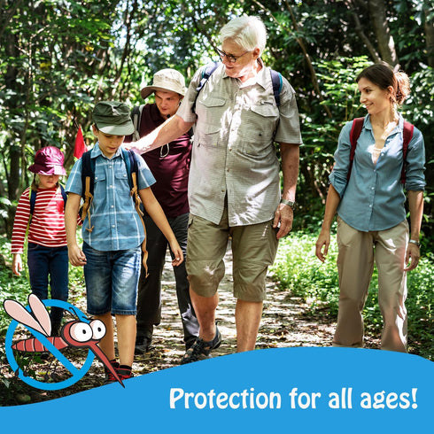 14hr Insect Repellent, Moisturizing & Extreme Outdoor, Ticks, Mosquitoes, Black Flies, No-See-Ums, & More, Safe for Kids & Pregnant Women, Extreme...