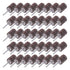 40 Pcs 1/8” Shank Flap Wheels Set, 10pcs of Each 60/80/120/240 Grits Abrasive Sandpaper Flap Sanding Wheel Grinding Head Rotary Tool for Grinding ...