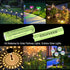 1.2V Ni-Mh AA 600mAh Rechargeable Batteries for Outdoor Solar Garden Lights (4 Pack)...