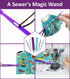 That Purple Thang (4 Pieces- 2xPurple, 2xGreen) Plus 2 Felt Storage Pouches - A Sewers Magic Wand for Sewing...
