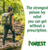 Ivarest Anti-Itch Cream, Poison Ivy Treatment, Poison Ivy Relief Product, Poison Oak Relief, Poison Sumac Relief, Maximum Strength, Medicated, 2 O...