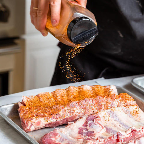 GranAroma Mesquite Seasoning, 12.8 oz, BBQ & Dry Rubs, Smoky Flavor, Versatile Spice Blend...