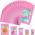 JETMORE 100 PCS Mylar Bags, Pink Holographic Bags, Smell Proof Bags, Resealable Bags for Small Business, Sealable Bags for Packaging, Foil Pouch B...