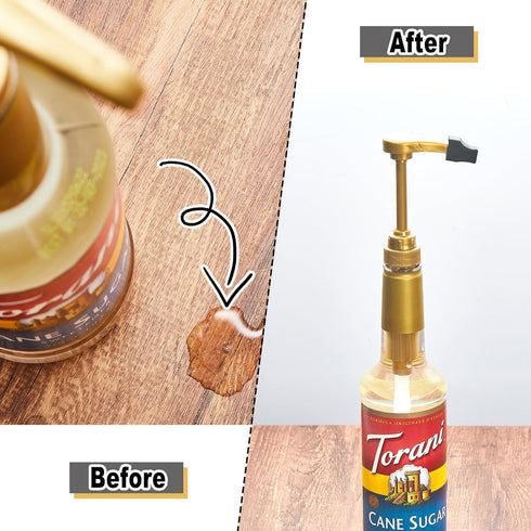 Zhehao 30 Pcs Coffee Syrup Pump Tip Cap Covers Pourer Cap Syrup Covers Black Rubber Caps Fits for Syrup Pump, Pour Dispenser, Oil Liquor Bottle, K...