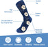 E&S Pets Goldendoodle Socks - Fun Unisex Socks - Crazy Pet Lover - Novelty Socks Funny Gifts for Dog Lovers - Cute Dog Pattern - Casual Crew Socks...