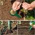 6 PCS Mini Seed Spreader, New Mini Hand Seed Spreader Handheld Seed Planter, Seed Sower Tool,Garden Seed Planter,Small Seed Spreader with Seedling...
