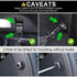 Amiss Cargo Net Stretchable. Adjustable Elastic Trunk Storage Net with Hook for SUVs, Cars and Trucks, Car Exterior Accessories (43.3x15.8 Inch)...