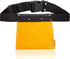 LAUTUS Suede Tool Bag & Adjustable Poly Web Belt | 5 Pockets | Leather Hammer Holder| Tape Measure Holder| Construction Grade|...