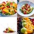 300PCS Disposable Plastic Fruit Forks, YEAJOIN Mini Cake Forks Tasting Appetizer Cocktail Forks Picks Small Dessert Food Picks Sticks...