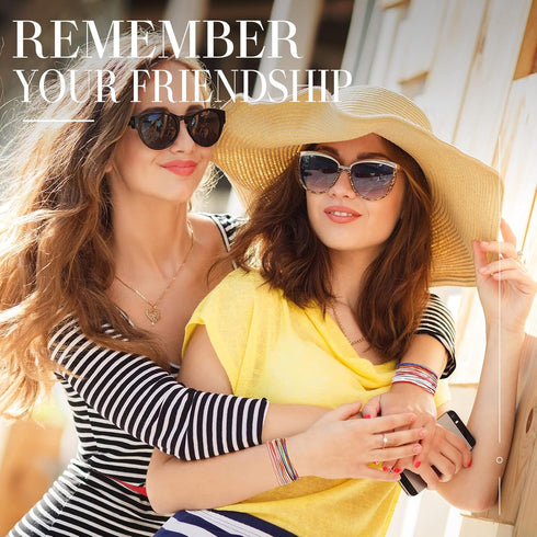 Yaomiao 50 Pcs Summer Friendship String Beach String Adjustable Waterproof Handmade Friendship Cord Surfer Woven Braided Rope Bohemian Wrist Cord ...