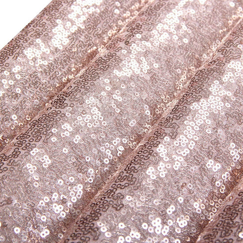 Sequin Placemats Set of 6, Heat-Resistant Dining Table Mats, Stain-Resistant Kitchen Table Placemats, Elegant Sparkle Placemat for Party Wedding A...
