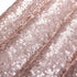 Sequin Placemats Set of 6, Heat-Resistant Dining Table Mats, Stain-Resistant Kitchen Table Placemats, Elegant Sparkle Placemat for Party Wedding A...