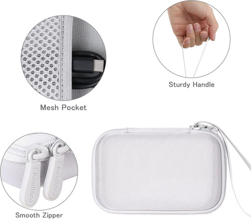 Aenllosi Hard Carrying Case Replacement for UCOMX Nano 3 in 1 Wireless Charger (White,Case Only)......