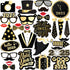 KatchOn, New Years Photo Booth Props 2025 - Pack of 35 | New Years Eve Photo Booth Props 2025, New Years Eve Party Supplies 2025 | New Years Photo...