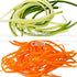 Lurch Germany Julienne Vegetable Y Peeler 5.1 x 2.3 Inches / 13 cm x 6 cm | Stainless Steel Cutter & Slicer for Carrot, Potato & Apple | Veggie Zo...