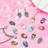 WILLBOND 18 Pieces Enamel Owl Charms Pendant Mixed Owl DIY Charm Jewelry Making Crafting Accessories for Necklace Bracelet Earring, 18 Colors...