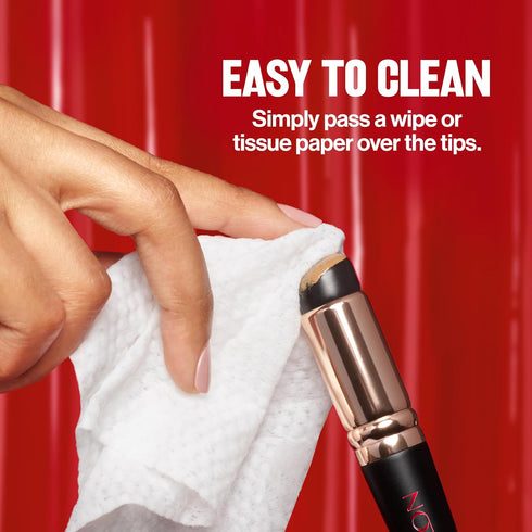 Revlon Dual Ended Jelly Makeup Blender Tool, Silicone Makeup Applicator for Flawless Application and Contouring, 1 count...