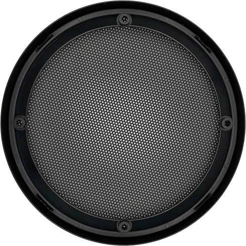 6" Speaker Grill Covers, Car Speaker Subwoofer Guard Protector, ABS Plastic Frame with Metal Mesh, Black - 2Pcs...