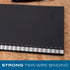 Cambridge Notebook, Business Notebook, 7-1/4" x 9-1/2", 80 Sheets, Ruled, Action Planner, Flexible Cover, Wirebound, Gray (06122)...