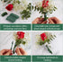 WILLBOND 45 Pairs Floral Boutonniere Magnets Corsage Brooches Magnet for Handmade Wedding Bride Boutonnieres Corsage Flower Pins Business Buttonho...
