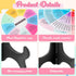 2PCS Things I Can Control Therapy Office Desk Decor Acrylic Feelings Wheel with Base Therapy Office Mental Health Decor Social Worker Office Emoti...