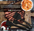 Walfos 3 Size Basting Brush, High Heat Resistant Silicone Pastry Brushes for Barbecue, Baking, Kitchen Cooking, Desserts- Strong Stainless Steel C...