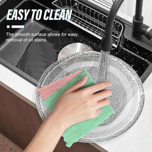 9.6" Glass Microwave Plate Replacement for GE WB49X10229 JE740DRBB Microwave Turntable Tray Oven Rotating Dish Tray with Y shaped design for Bette...