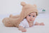 XMWEALTHY Cute Newborn Baby Boys Girls Blankets Plush Swaddle Blankets Brown...