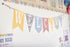 Teacher Created Resources Classroom Cottage Pennants Welcome Bulletin Board (TCR7170)...