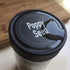 AllSpice Ultimate Spice label Set 525 Preprinted Water Resistant Round Spice Jar Labels Set 1.5" with Extra Fine White Paint Pen(Modern Black)...