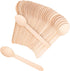 Disposable Wood Cutlery Spoons - 100 Pack Wooden Spoons Disposable,Biodegradable and Earth Friendly, 6.3 Inch Length Wood Spoons...