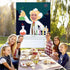 Scientists Doing Experiments Banner Pretend Play Party Game Backdrop Science Chemistry Theme Decor Decorations for School Science Laboratory Scien...