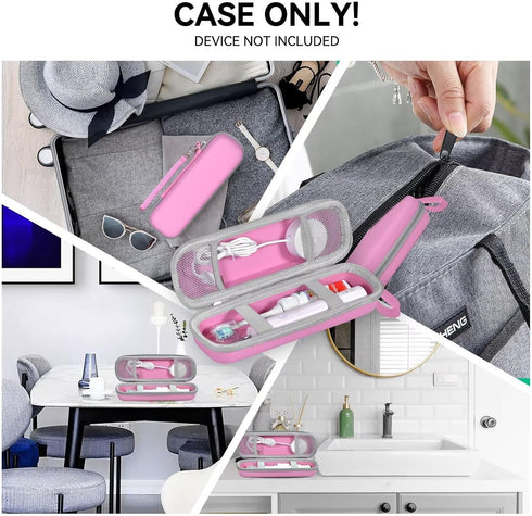 Toothbrush Travel Case for Oral B/Oral-B Pro 1000 1500 5000 7000 7500 6000 9600/ Phlips Sonicare 4100 5100 1100 6100 5300 Electric Toothbrush, Por...