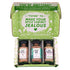 FreshJax Organic Surf n' Turf Seasonings Gift Set | 3 Sampler Sized | Fresh Bay, Rosy Cheeks Maple Bourbon, Grill Master Steak Blend | Handcrafted...