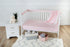 American Baby Company Heavenly Soft Chenille Sherpa Receiving Blanket, 3D Pink, 30" x 35", Warm and Cozy for Boys and Girls, Ideal for Baby Carrie...