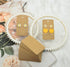Twavang Earring Display Cards with 100Pcs Earring Holder Cards, 100 Pairs Clear Earring Backs and 100Pcs Self Adhesive Bags for Earrings Jewelry D...