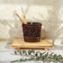 Essentra Home Bronze Toothbrush Holder Stand for Vanity Countertops...