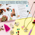 STMT DIY Wooden Charm & Tassel Jewelry Kit, Design & Create 10+ Accessories, Great Tween & Teen Bead Kit, Perfect for Sleepovers & Girl's Night, C...