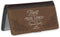 Christian Art Gifts Inspirational Vegan Leather Checkbook Cover for Women & Men: Trust in The Lord Encouraging Scripture, Money Holder Duplicate C...