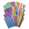 Roylco Decorative Hues Paper, 8-1/2 X 5-1/2 in, Pack of 192 - 1435530...